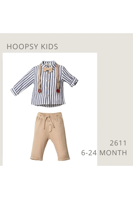 Gömlekli Pantolonlu Takım