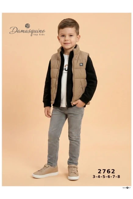 3-8 ГОДА мальчик Жилет брюки костюм