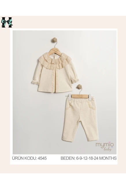 6-24 месяц девочка  блузка  с брюками комплект