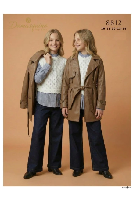 10-14 YEAR Girl PANT SUIT WITH JACKET