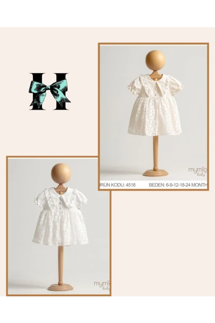 9-24 شهر فتاة فستان