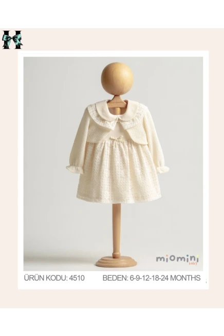 6-24 شهر فتاة فستان