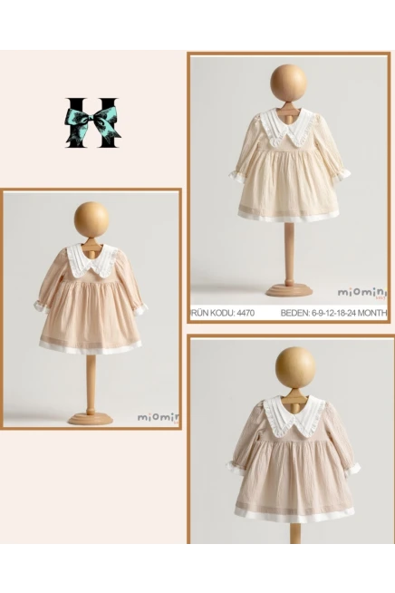 6-24 شهر فتاة فستان