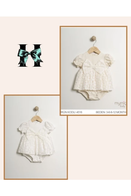 3-12 MONTH Girl BABY OVERALLS