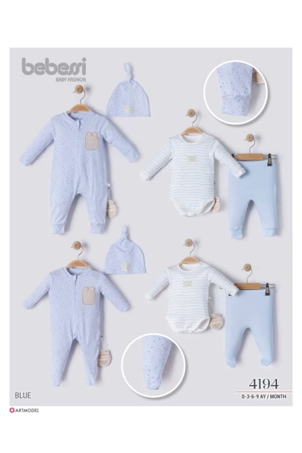 0-9 شهر فتاة طقم حديثي الولادة