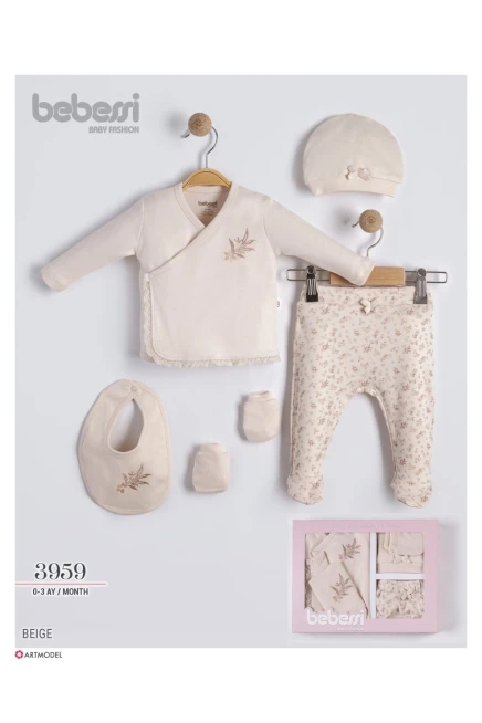 ٠-٣ أشهر فتاة طقم حديثي الولادة