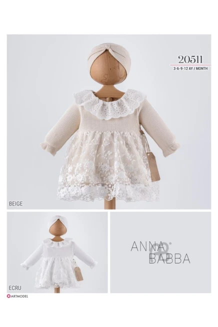 3-12 شهر فتاة فستان