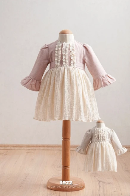 6-36 شهر فتاة فستان