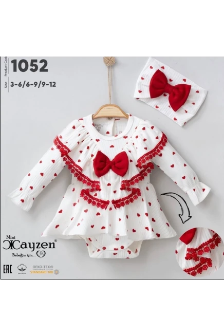 3-12 شهر فتاة فستان