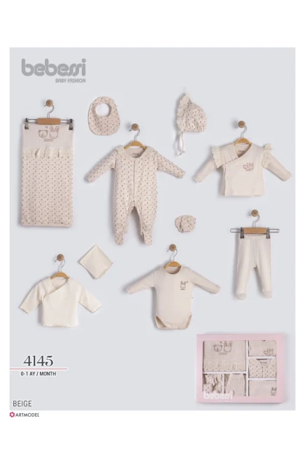 ٠-٣ أشهر فتاة طقم حديثي الولادة