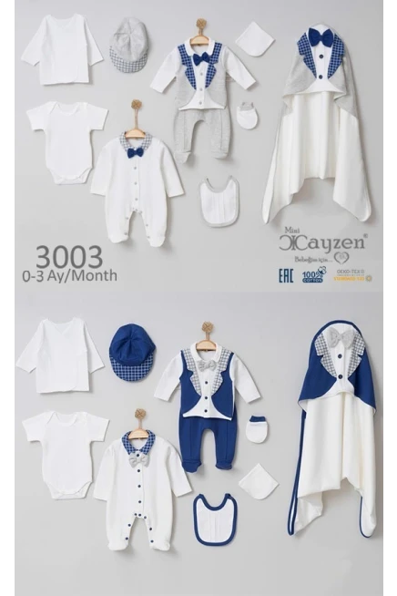 ٠-٣ أشهر صبي طقم حديثي الولادة