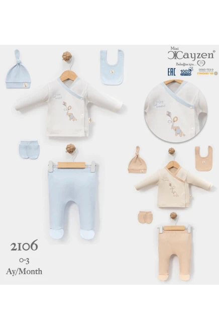 ٠-٣ أشهر صبي طقم حديثي الولادة