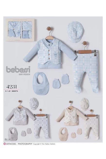 حديث الولادة صبي طقم حديثي الولادة