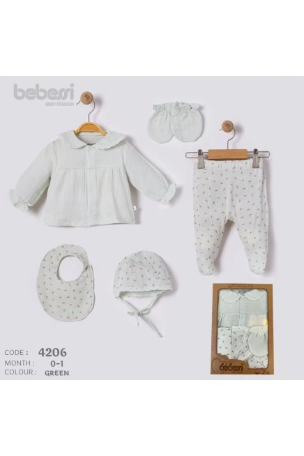 حديث الولادة فتاة طقم حديثي الولادة