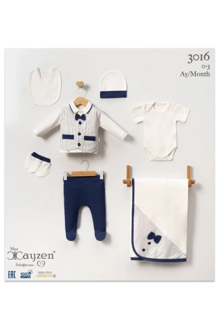 ٠-٣ أشهر صبي طقم حديثي الولادة