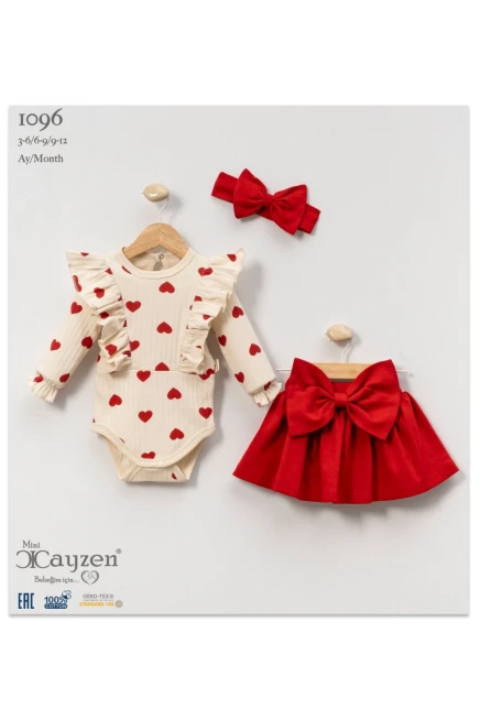 Bandalı Badili Etekli Takım