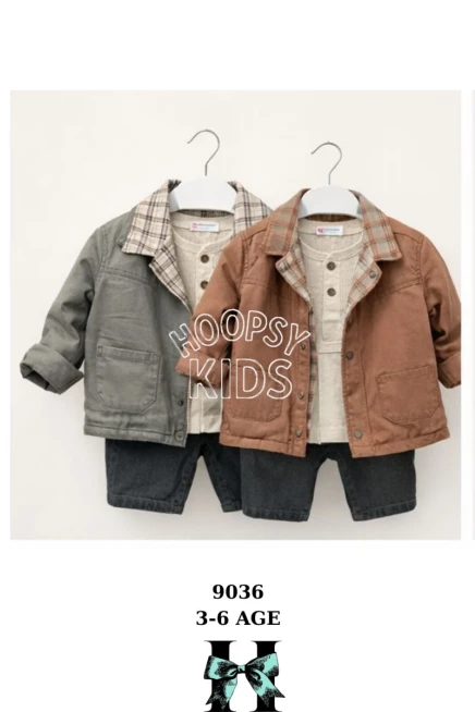 Ceketli Gömlekli Tişörtlü Pantolonlu Takım