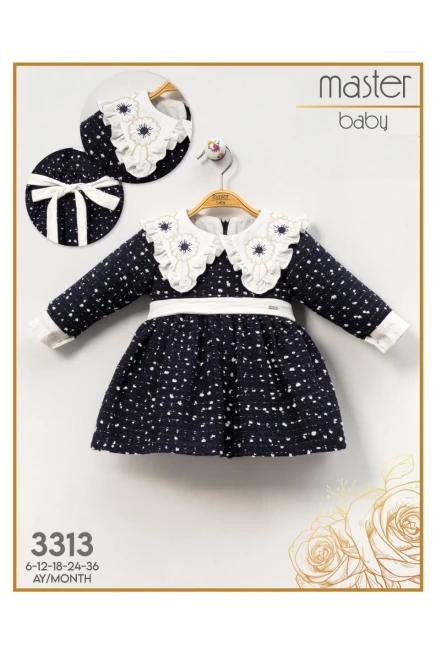 6-36 شهر فتاة فستان