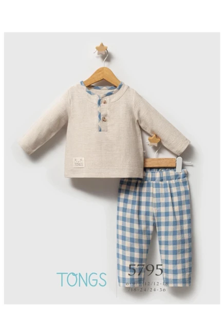 Sweatshırtlu Pantolonlu Takım