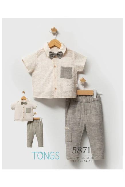 Tişörtlü Pantolonlu Takım