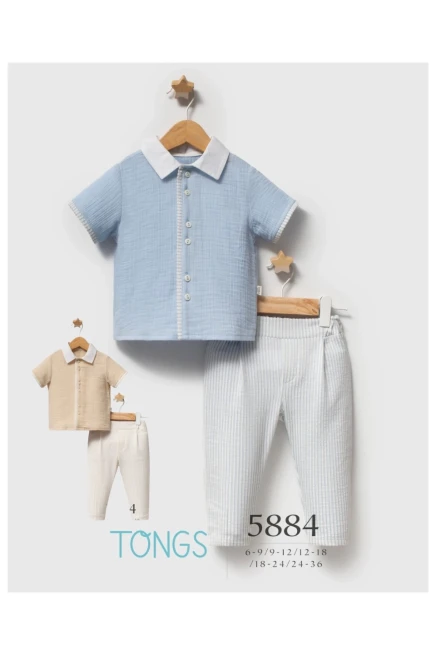 Tişörtlü Pantolonlu Takım