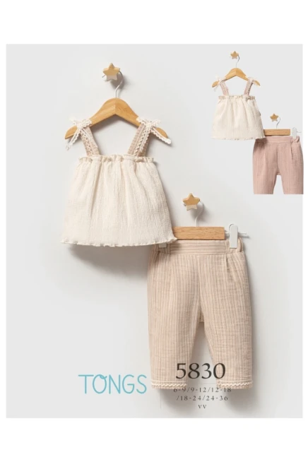 Bluzlu Pantolonlu Takım