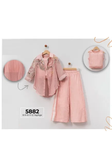 Bluzlu Pantolonlu Takım