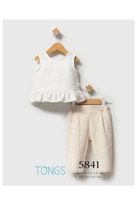 Bluzlu Pantolonlu Takım