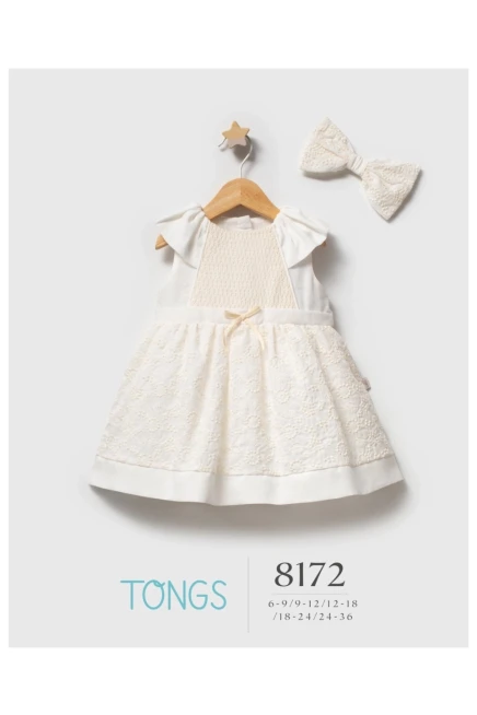 6-36 شهر فتاة فستان