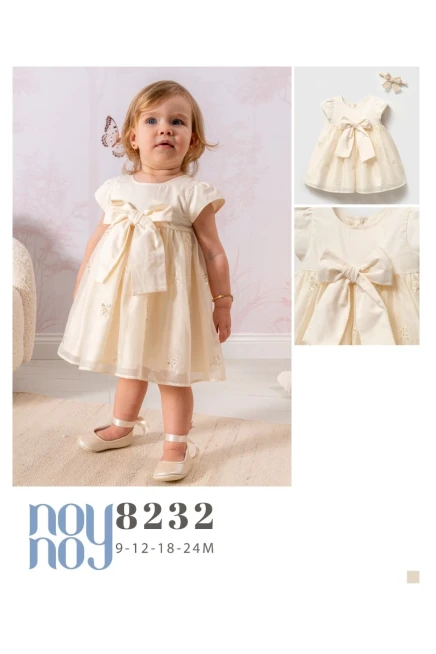 9-24 شهر فتاة فستان