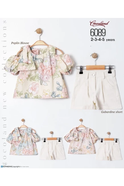 2-5 ГОДА девочка Блуза-костюм