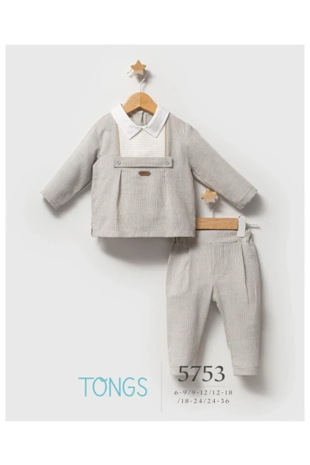 Sweatshırtlu Pantolonlu Takım