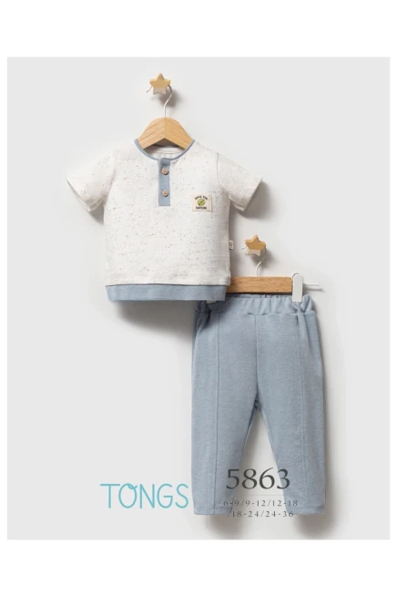 Tişörtlü Pantolonlu Takım