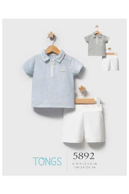 Tişörtlü Şort Takım