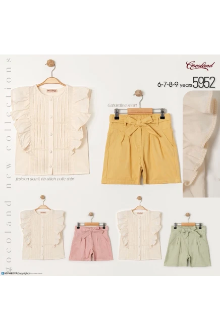 6-9 ГОДА девочка Блуза-костюм