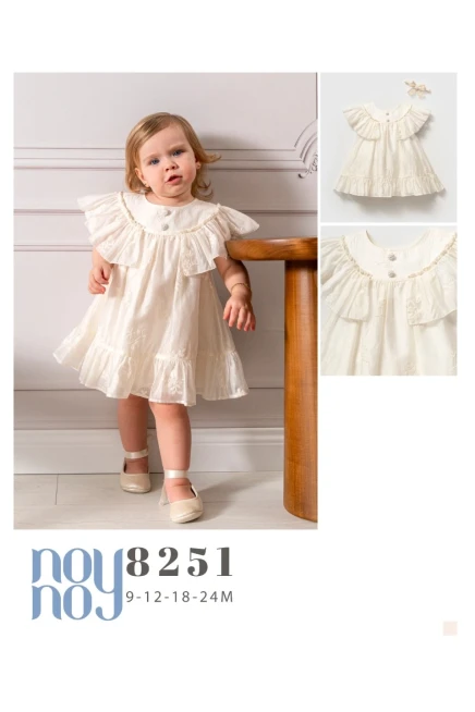 9-24 شهر فتاة فستان