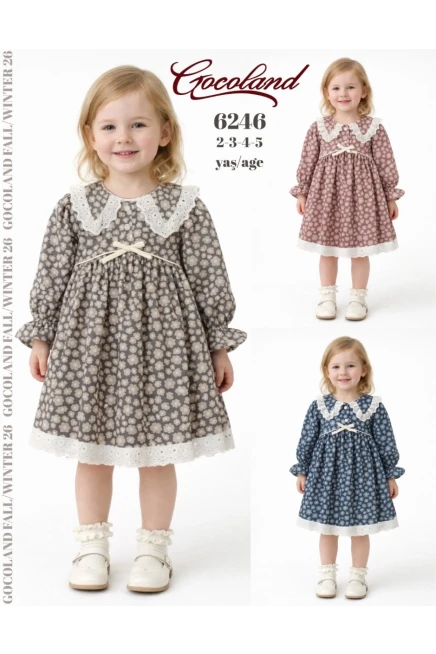 2-5 YEAR Girl Dress
