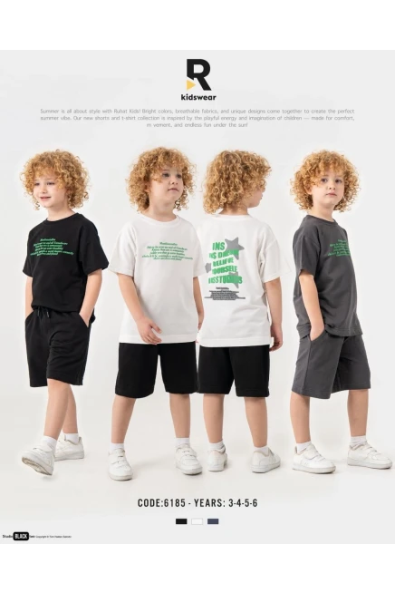 Tişörtlü Şortlu Takım