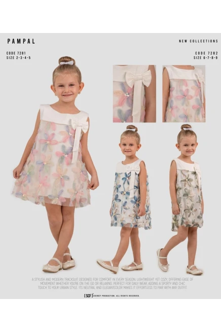 6-9 YEAR Girl Dress