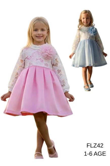 1-6 YEAR Girl Dress