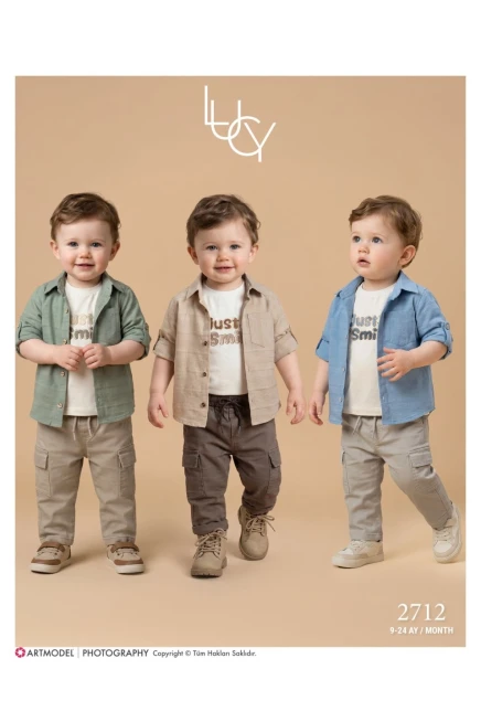 9-24 месяц мальчик Рубашка брюки костюм