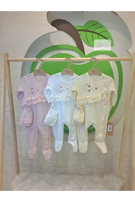 3-12 AGE Girl BABY OVERALLS