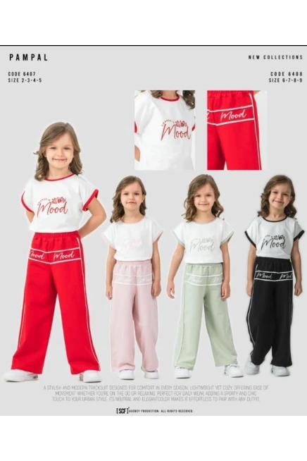 Tişörtlü Pantolonlu Takım