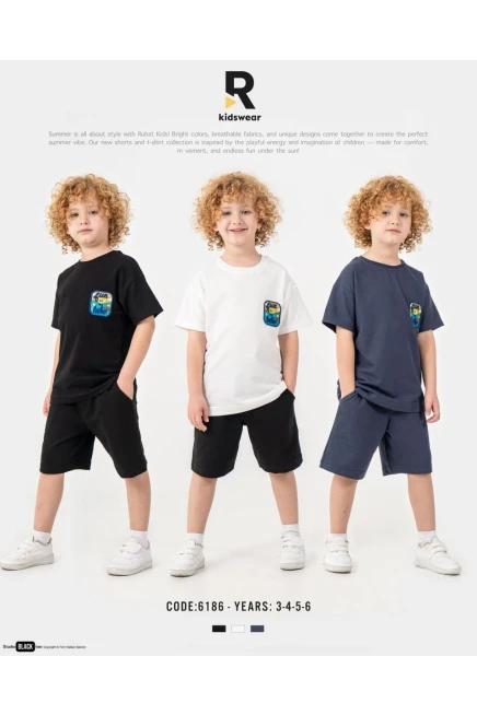 Tişörtlü Şortlu Takım