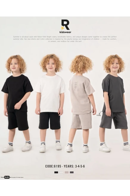 Tişörtlü Şortlu Takım