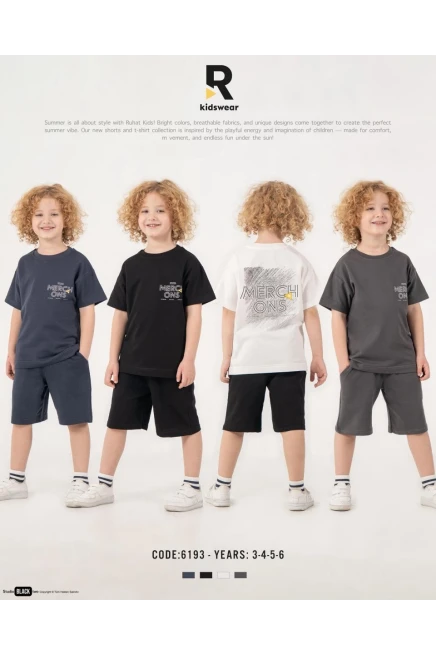 Tişörtlü Şortlu Takım