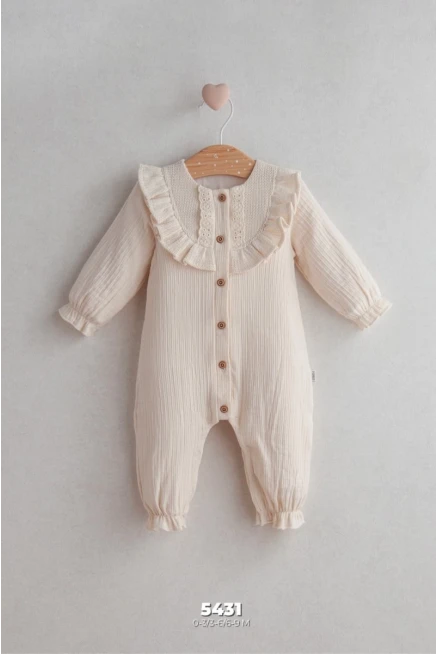 3-12 MONTH Girl BABY OVERALLS