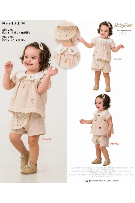 2-5 ГОДА девочка Блуза-костюм