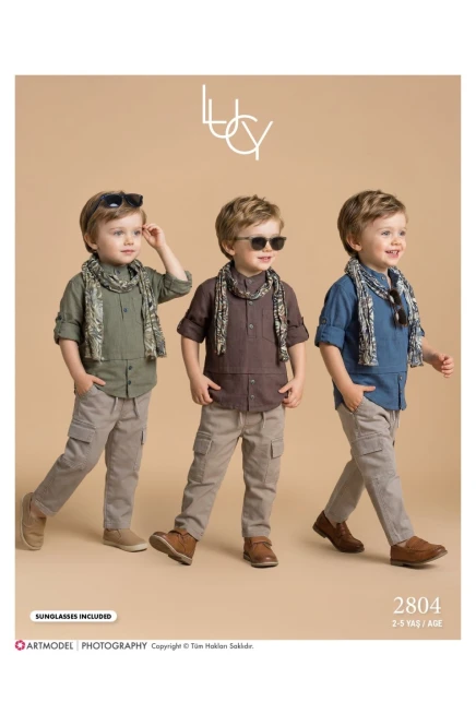 2-5 ГОДА мальчик Рубашка брюки костюм