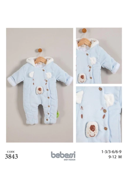 3-12 MONTH Girl BABY OVERALLS